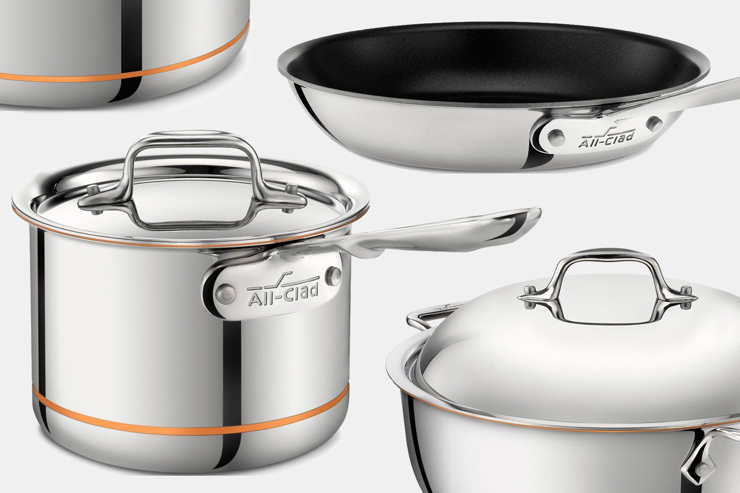 AllClad's Factory Seconds Sale Is Back With Prices Up to 84 Off InsideHook