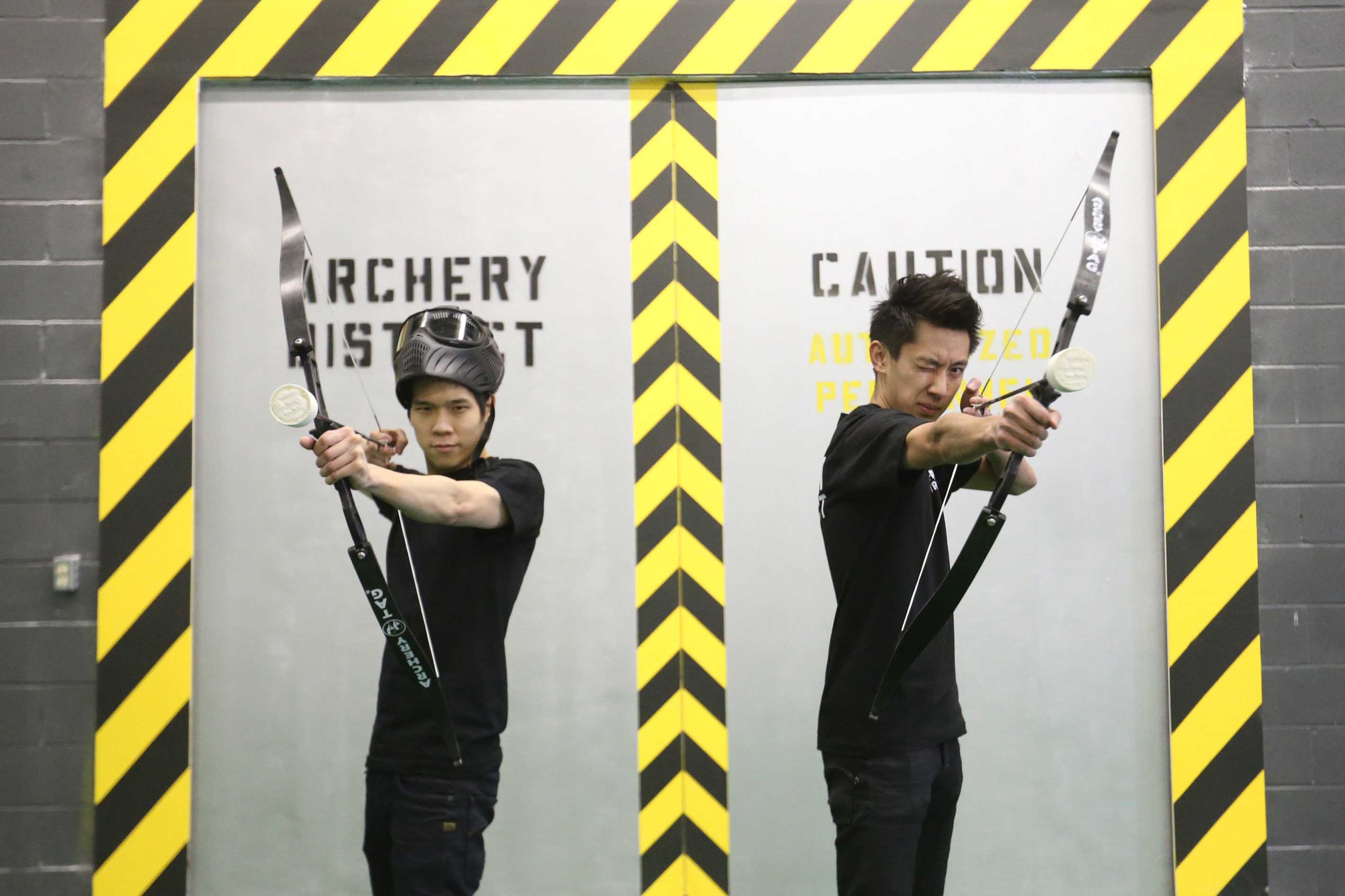Archery Dodgeball Is the Newest Fitness Craze Inside Hook InsideHook