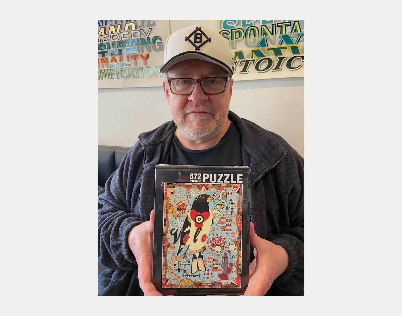 Chicago Artist Tony Fitzpatrick Is Making Jigsaw Puzzles InsideHook