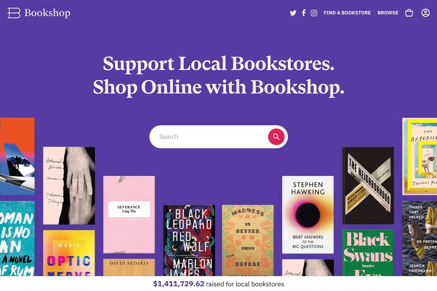 We’re Partnering With the AntiAmazon Bookseller InsideHook