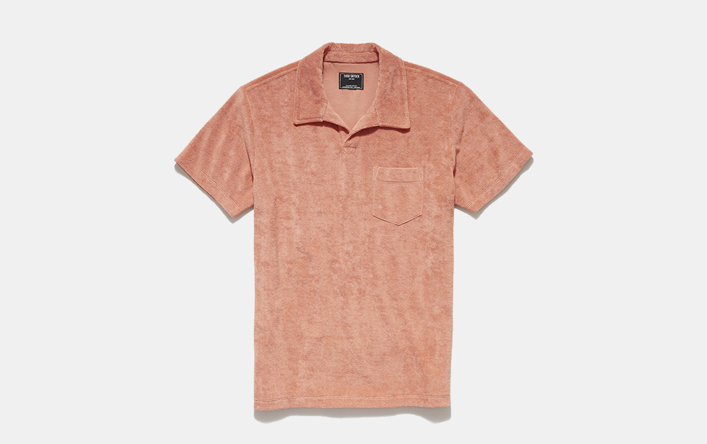 The Best Terry Cloth Polo Shirts for Men 2021 InsideHook