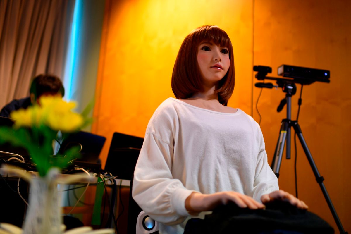 An AI Robot Will Play Lead Role in Film InsideHook