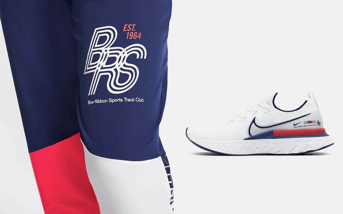 Nike Released a Blue Ribbon Sports Running Collection InsideHook