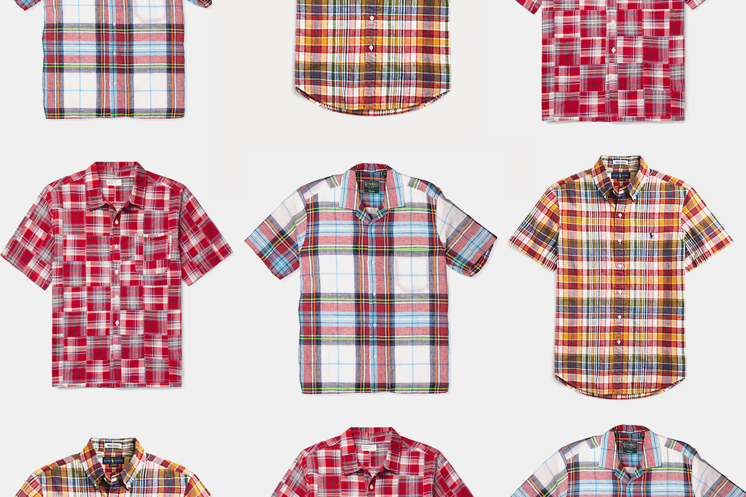 10 Madras Shirts to Get You Through the Summer InsideHook