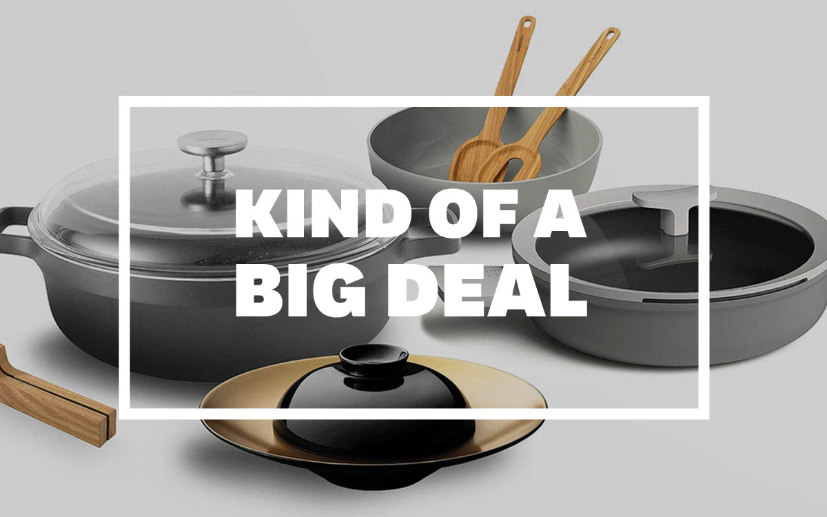BergHOFF Is an Ideally Affordable Kitchenware Brand InsideHook