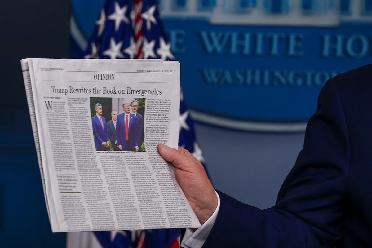 "Wall Street Journal" Reporters Take on Their Opinion Page InsideHook