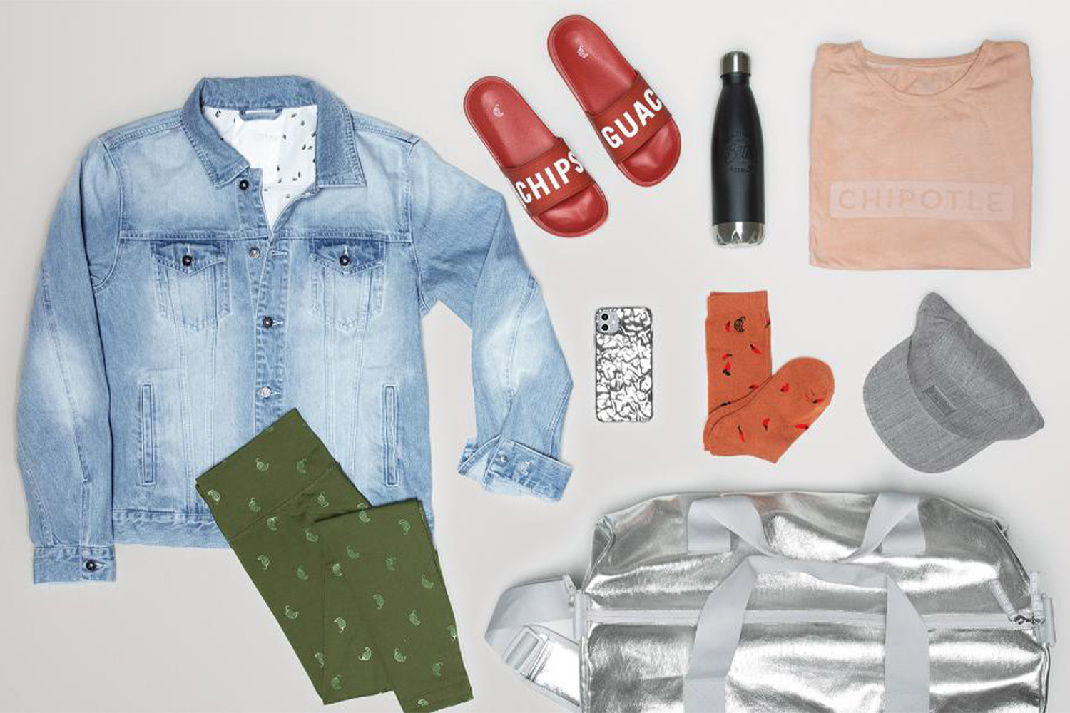 Chipotle's New Line of Apparel Is Awesome InsideHook