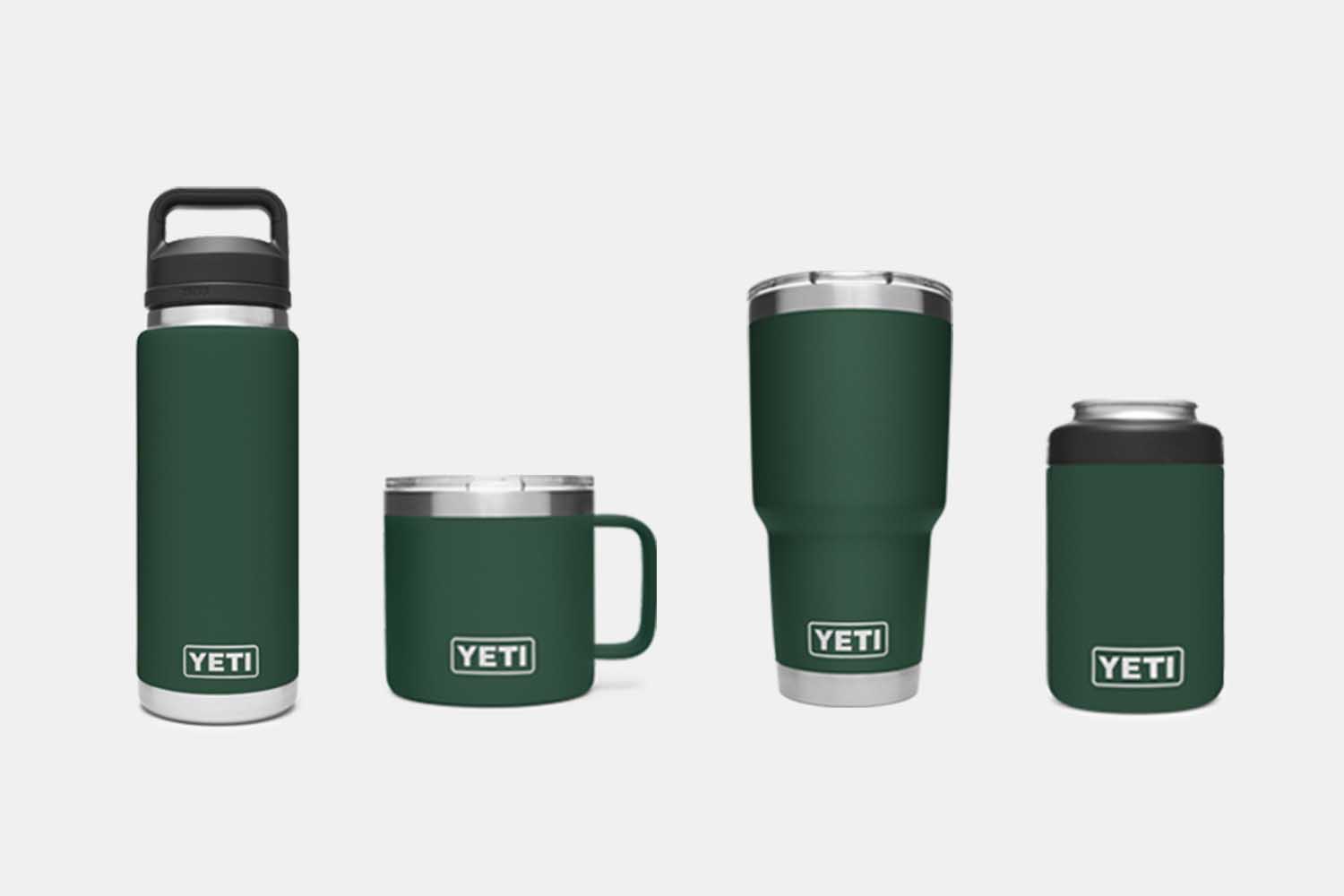 Yeti Releases Northwoods Green Colorway Perfect for Fall InsideHook