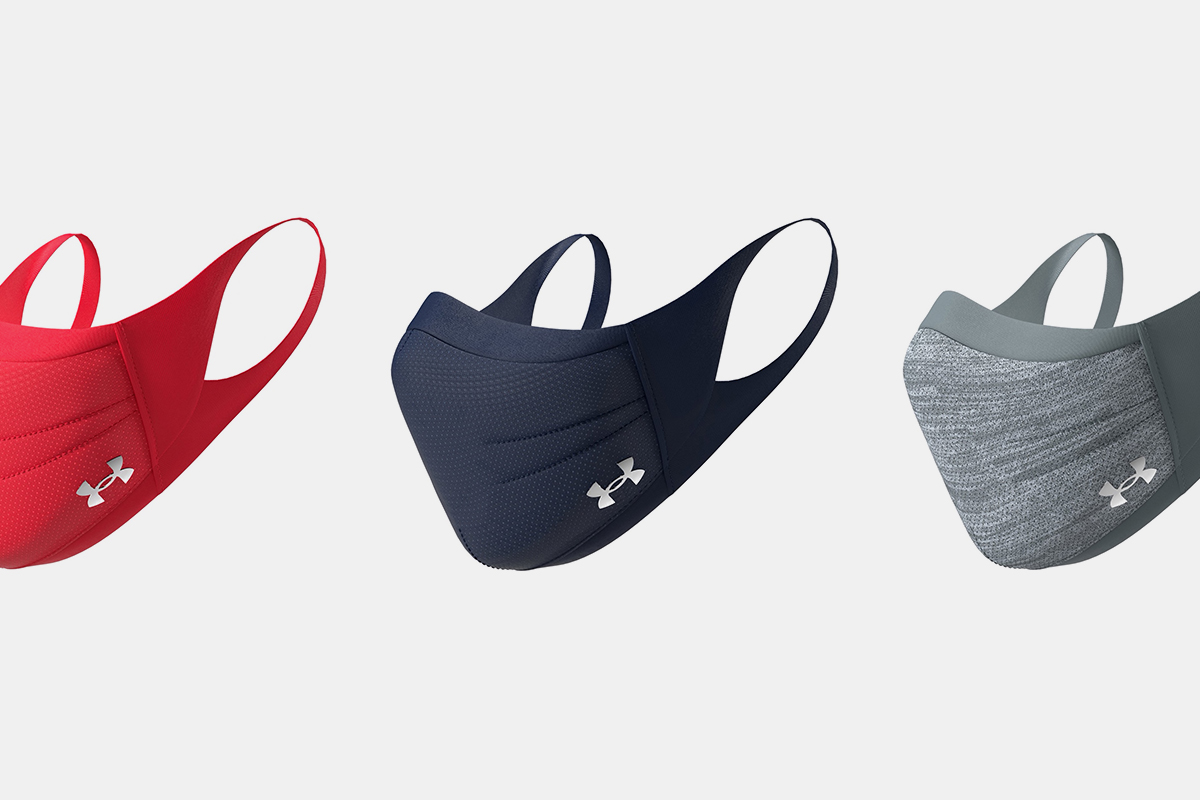 Under Armour's Sportmask Is Back in Stock InsideHook