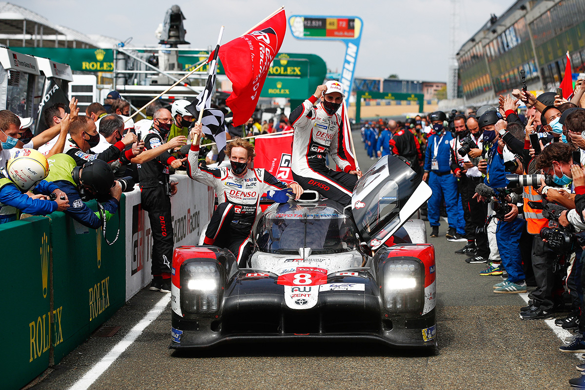Toyota Gazoo Wins Third Straight 24 Hours of Le Mans InsideHook