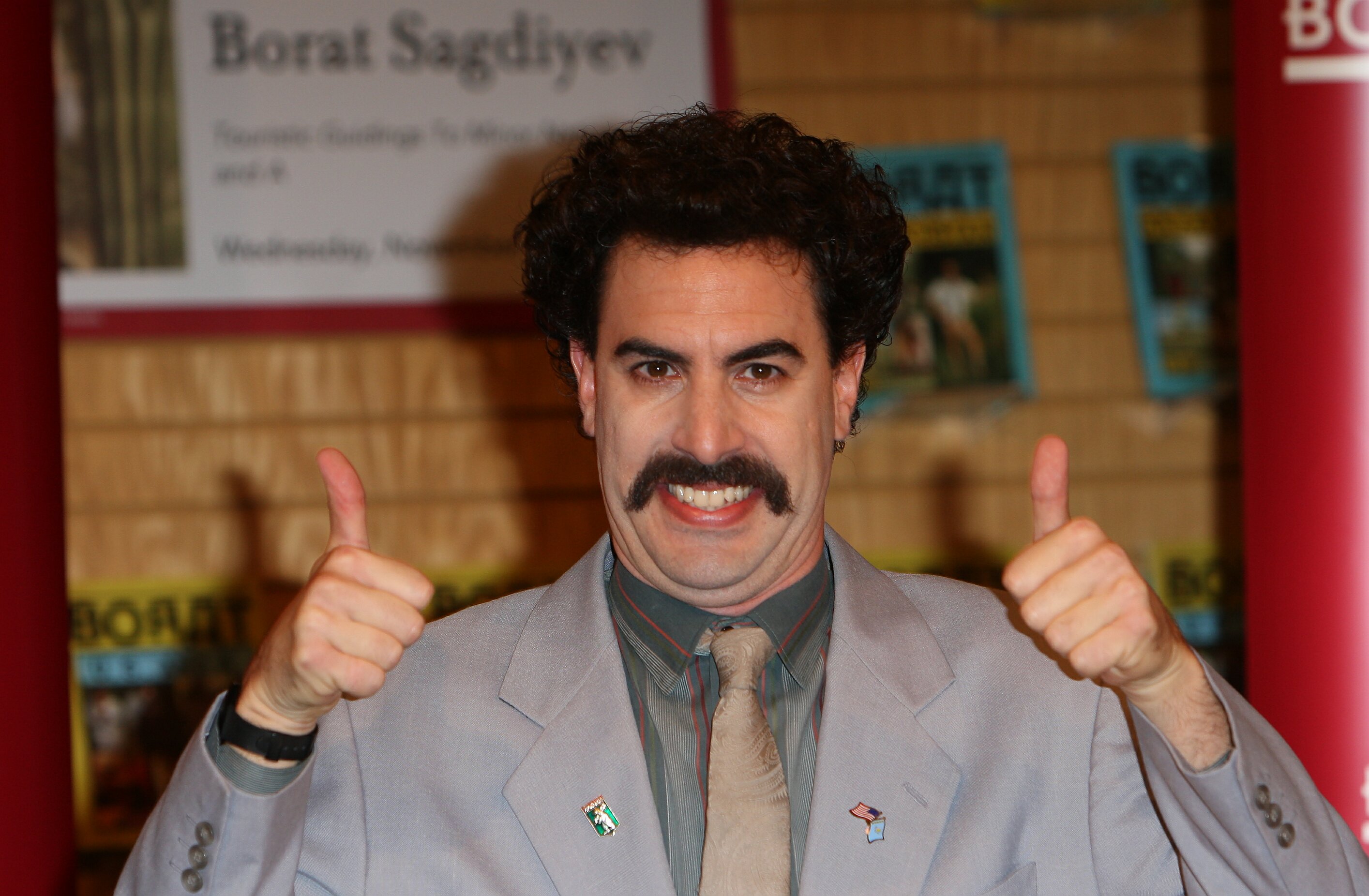 What It's Like to Be Pranked by Sacha Baron Cohen's Borat InsideHook