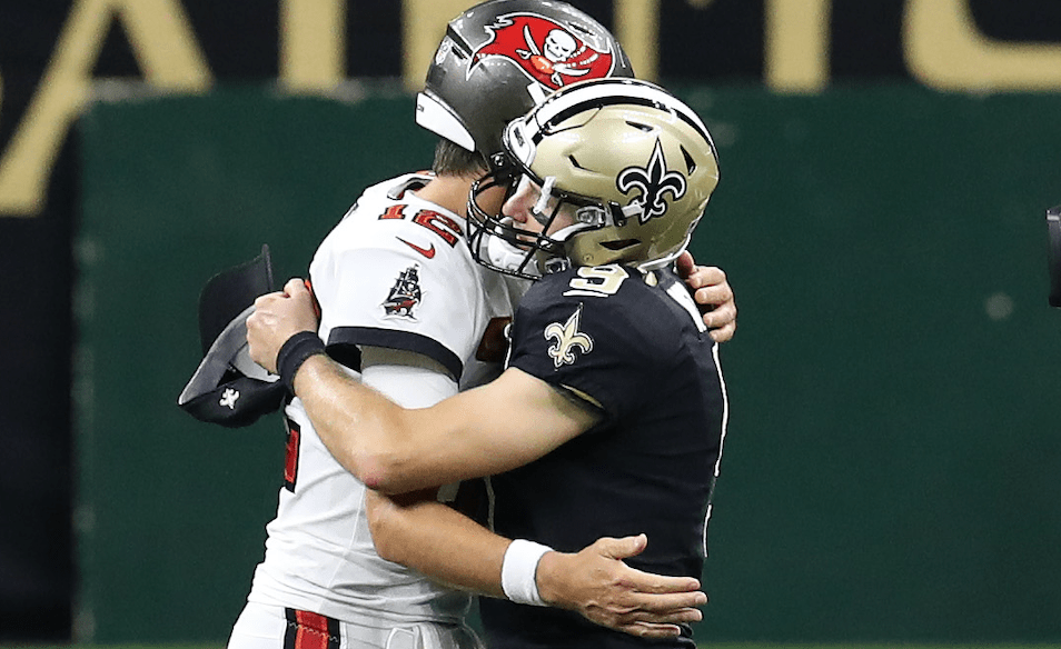 Tom Brady & Drew Brees to Pass NFL TD Record Back and Forth in 2020