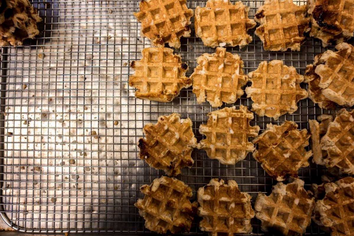 Why Runners Should Be Eating More Waffles InsideHook