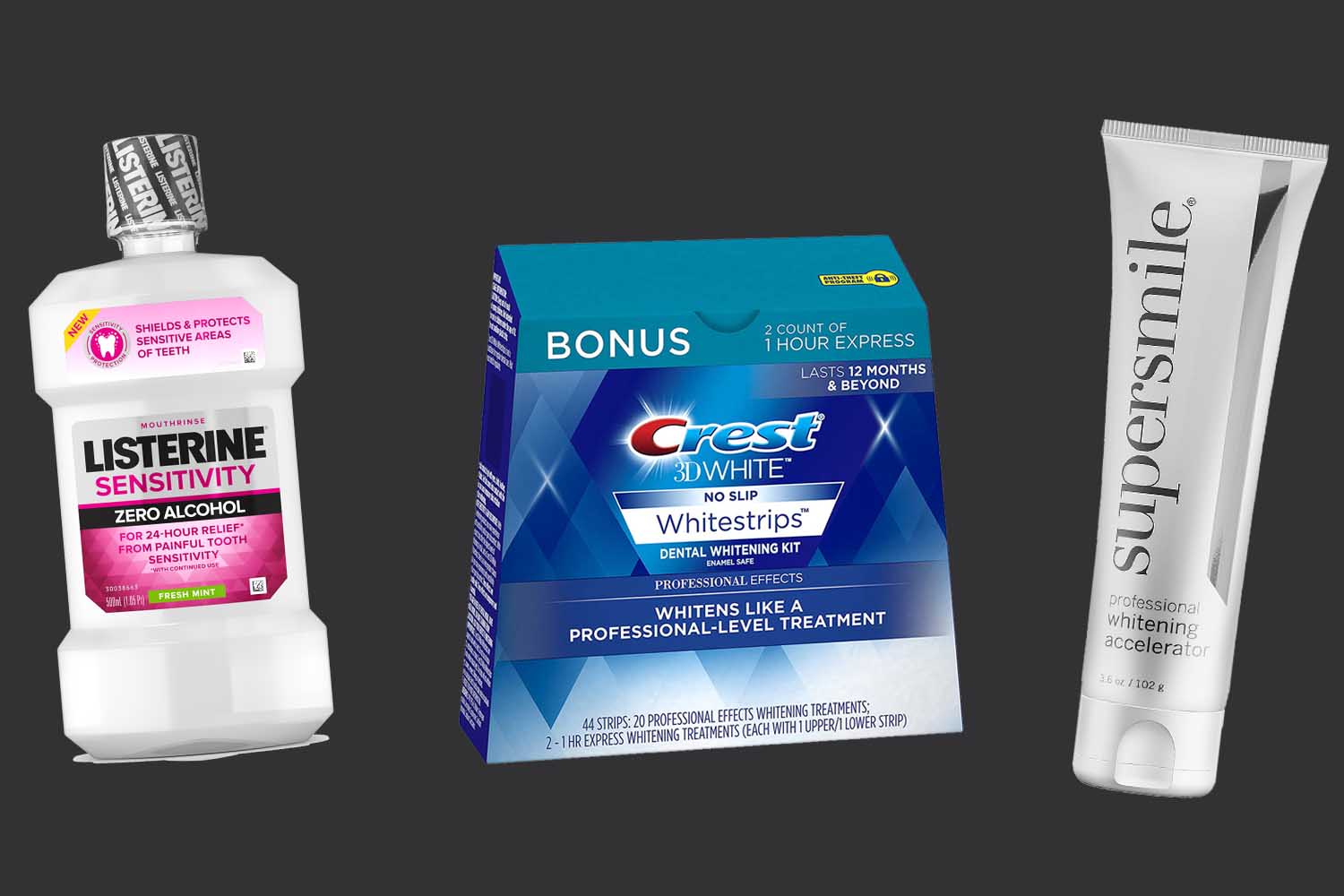 The Best AtHome TeethWhitening Products, According to a Dentist