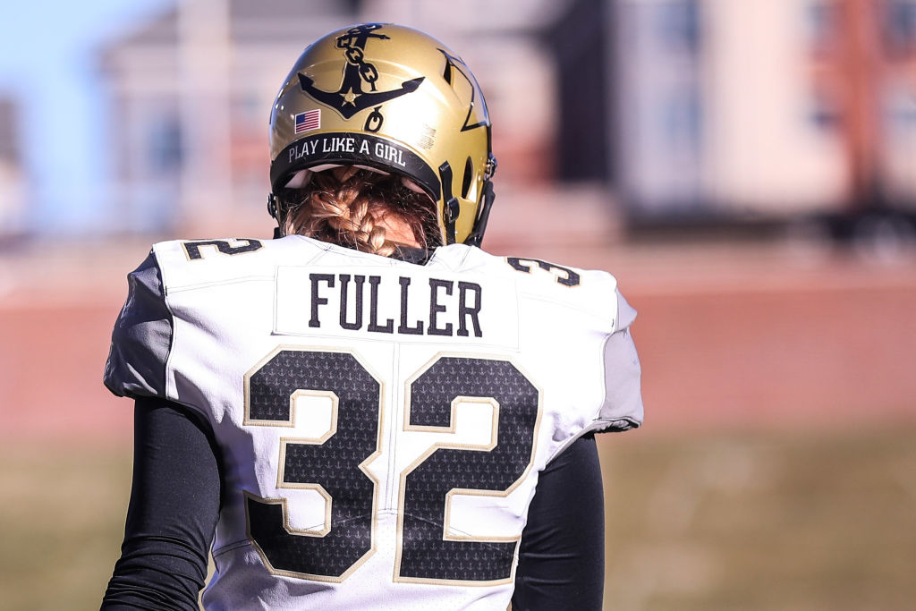 Sarah Fuller Is the First Woman to Play Power 5 Football InsideHook