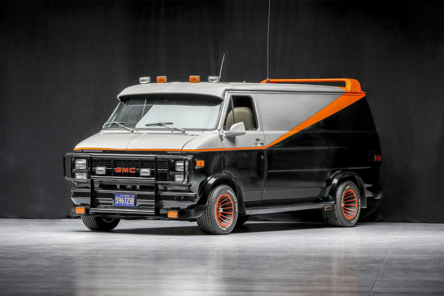 Official "ATeam" Van Auction at Worldwide Auctioneers InsideHook