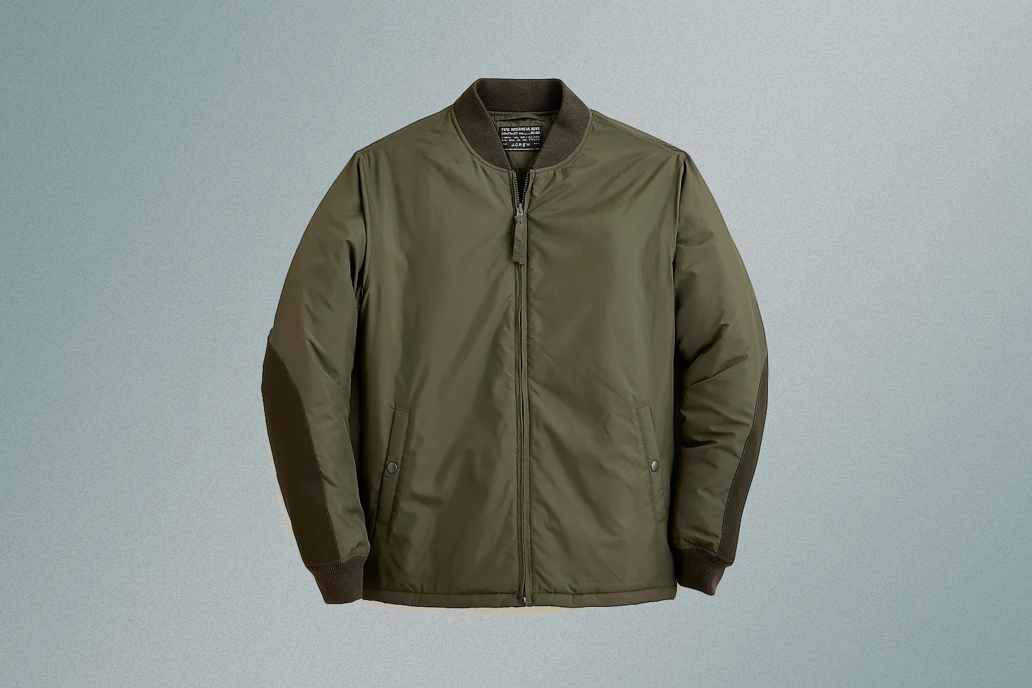J.Crew's Everyday Bomber Jacket Is Only 50 InsideHook