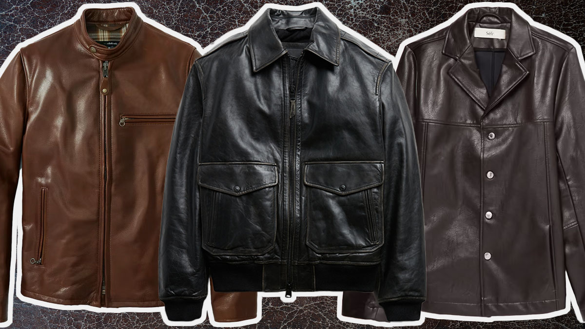 The Best Leather Jackets for Men InsideHook