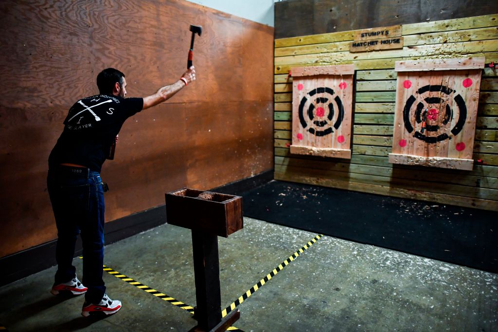 Throwing Axes, Hatchets Proves Popular During the Pandemic InsideHook