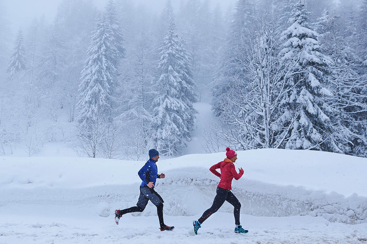 The Best Footwear for Running in the Snow InsideHook