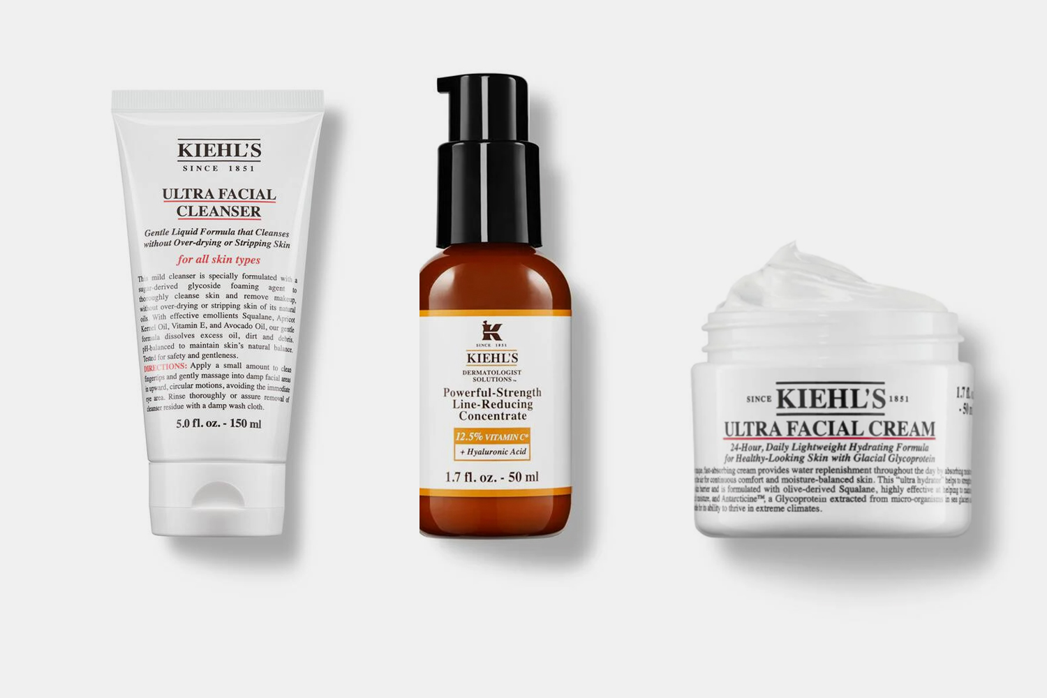 Save on Complete Skin Care Routines at Kiehl's InsideHook