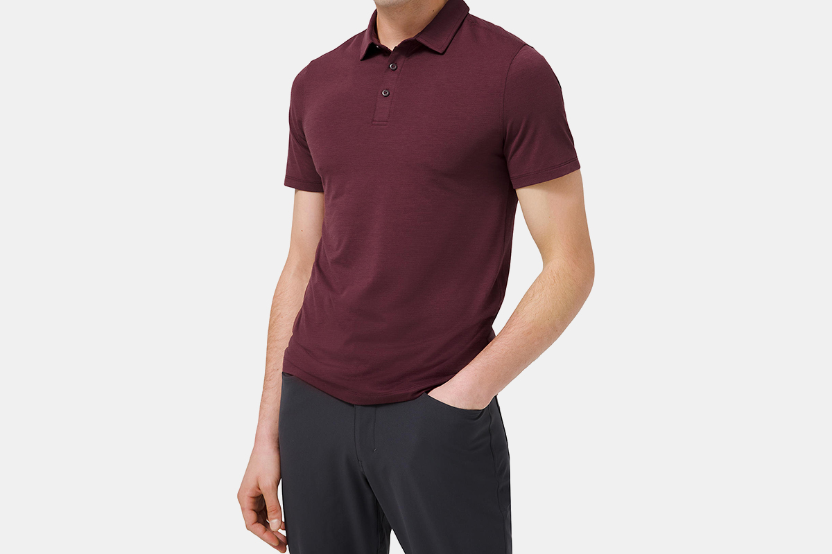 Save 30 on This Polo From Lululemon InsideHook