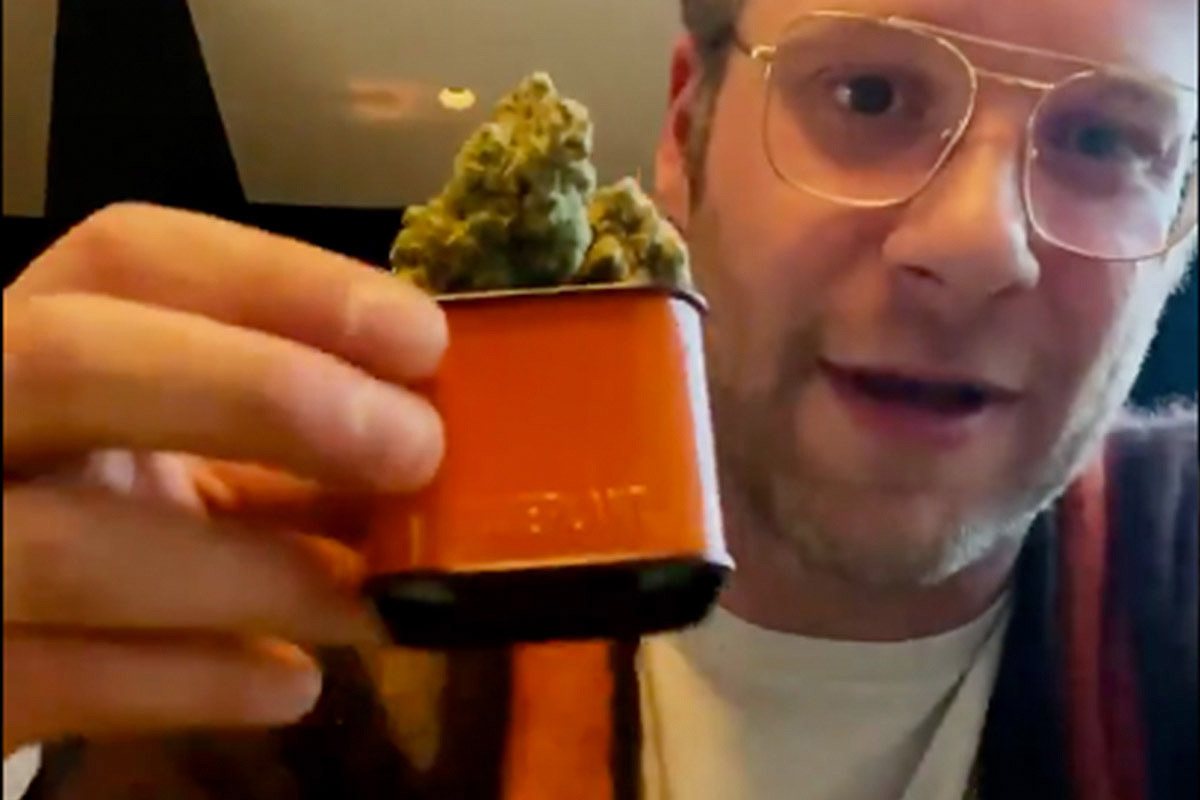 Seth Rogen's Weed Brand Houseplant Coming to California InsideHook