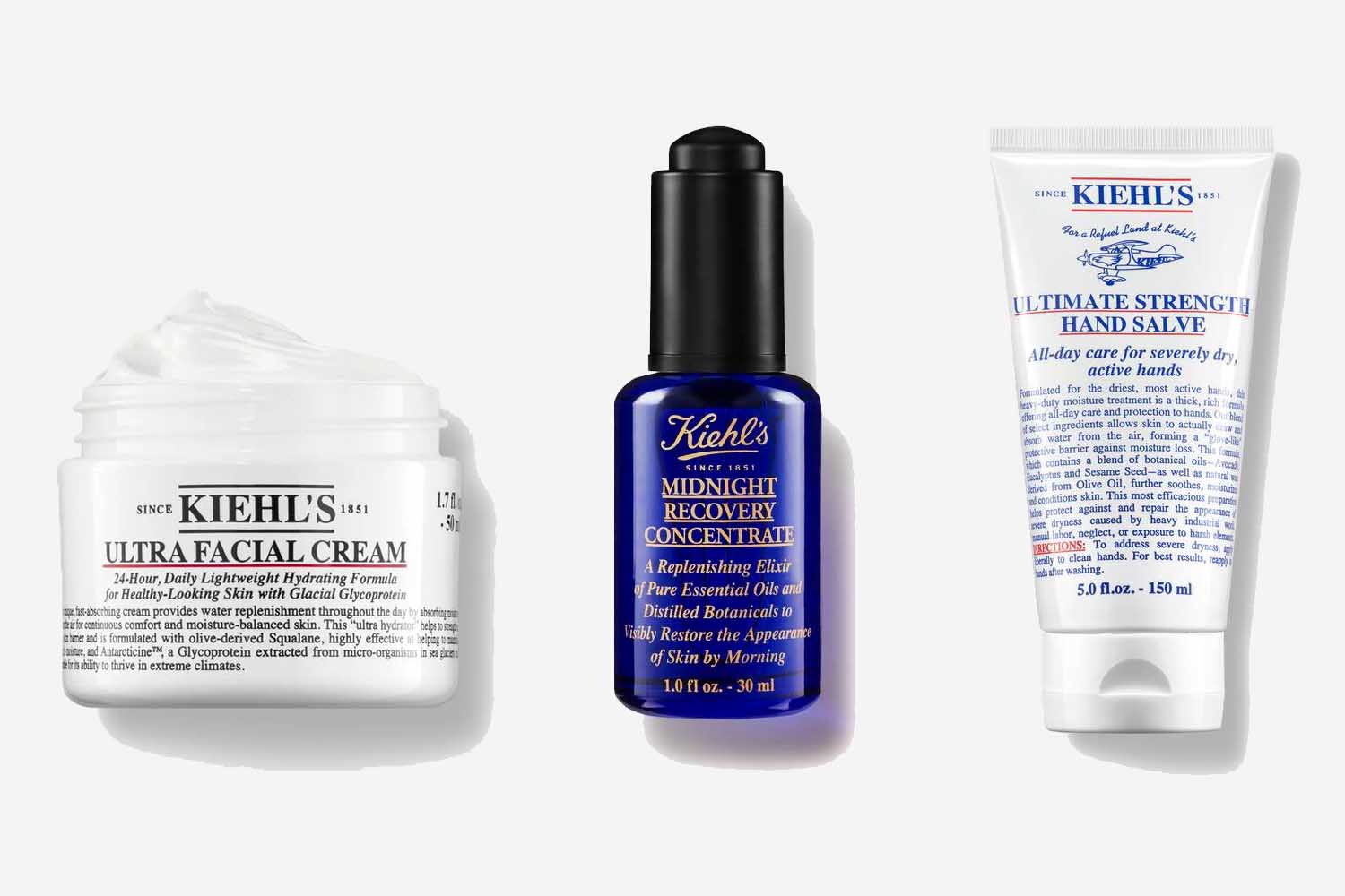 Deal Everything at Kiehl's Is 25 Off InsideHook