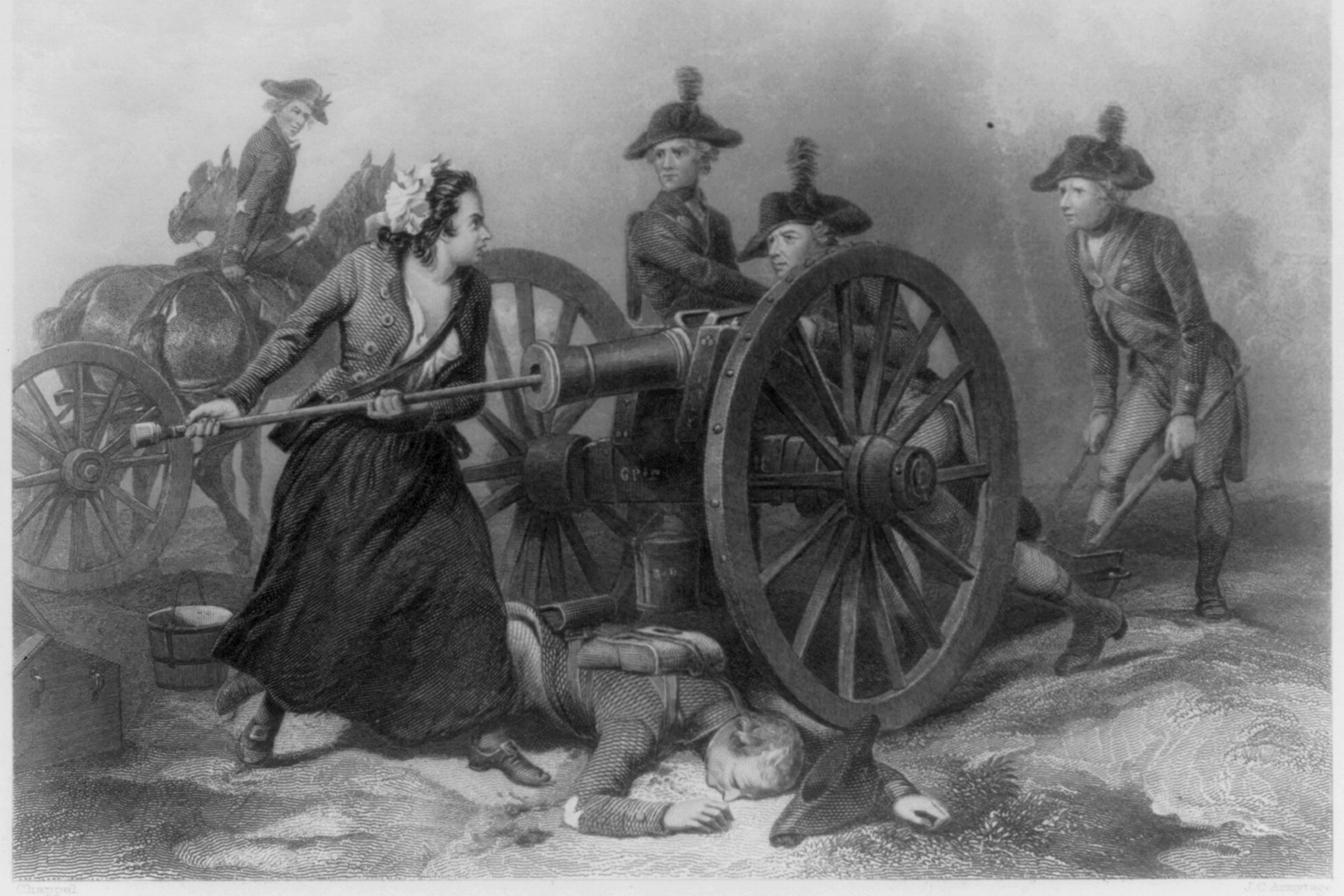 Did Revolutionary War Hero Molly Pitcher Actually Exist? - Insidehook