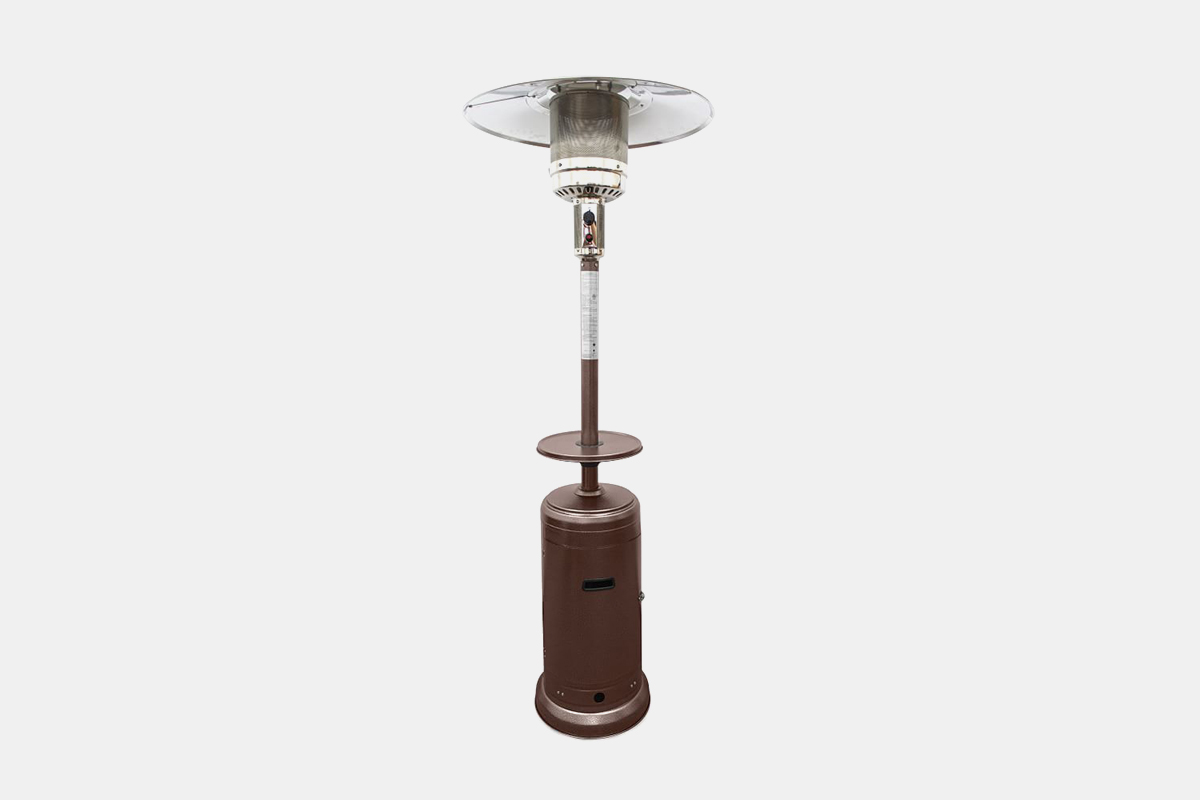 West Elm's Outdoor Space Heater Is 65 Off InsideHook