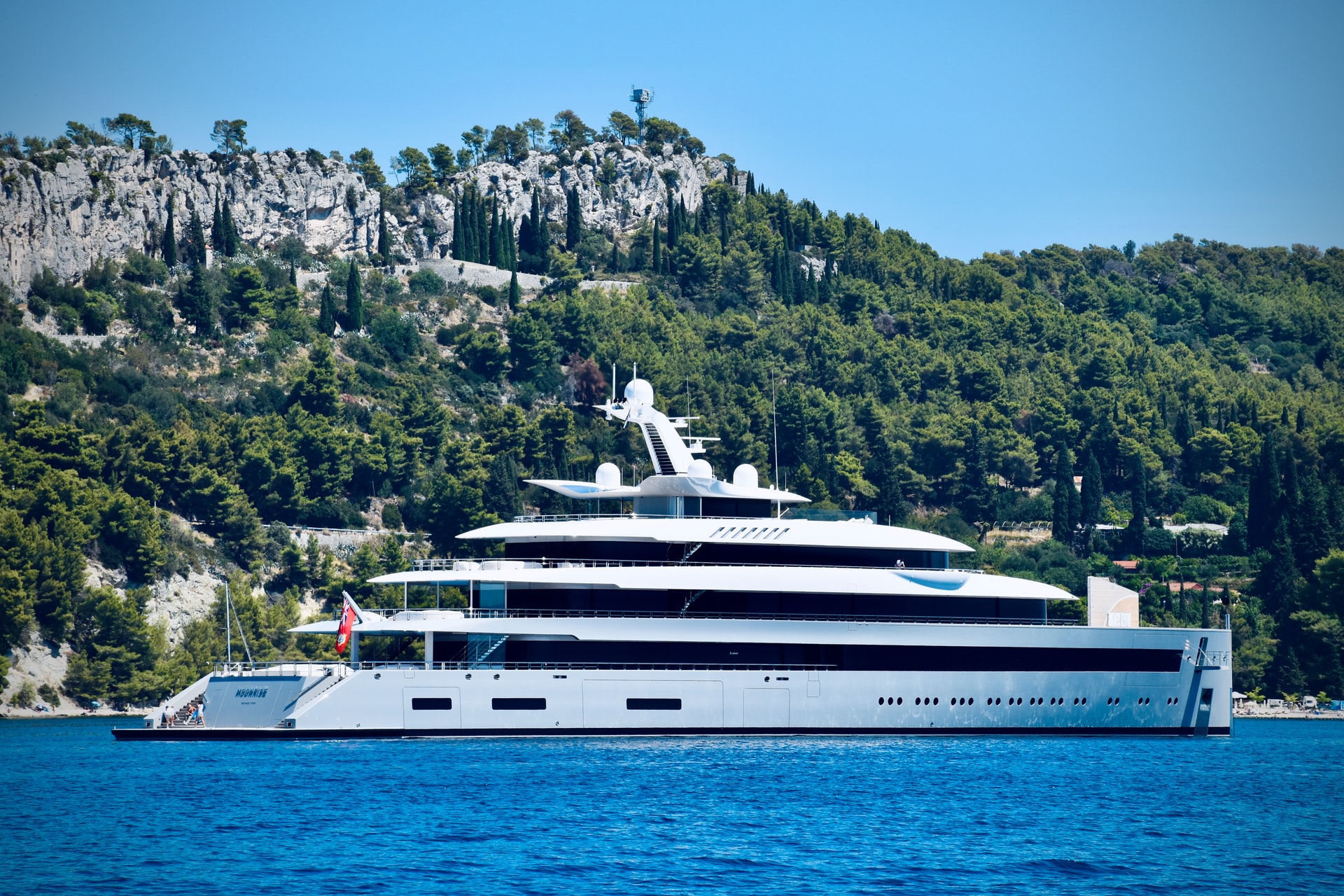 Jeff Bezos Isn't the Only One Interested in Yachts This