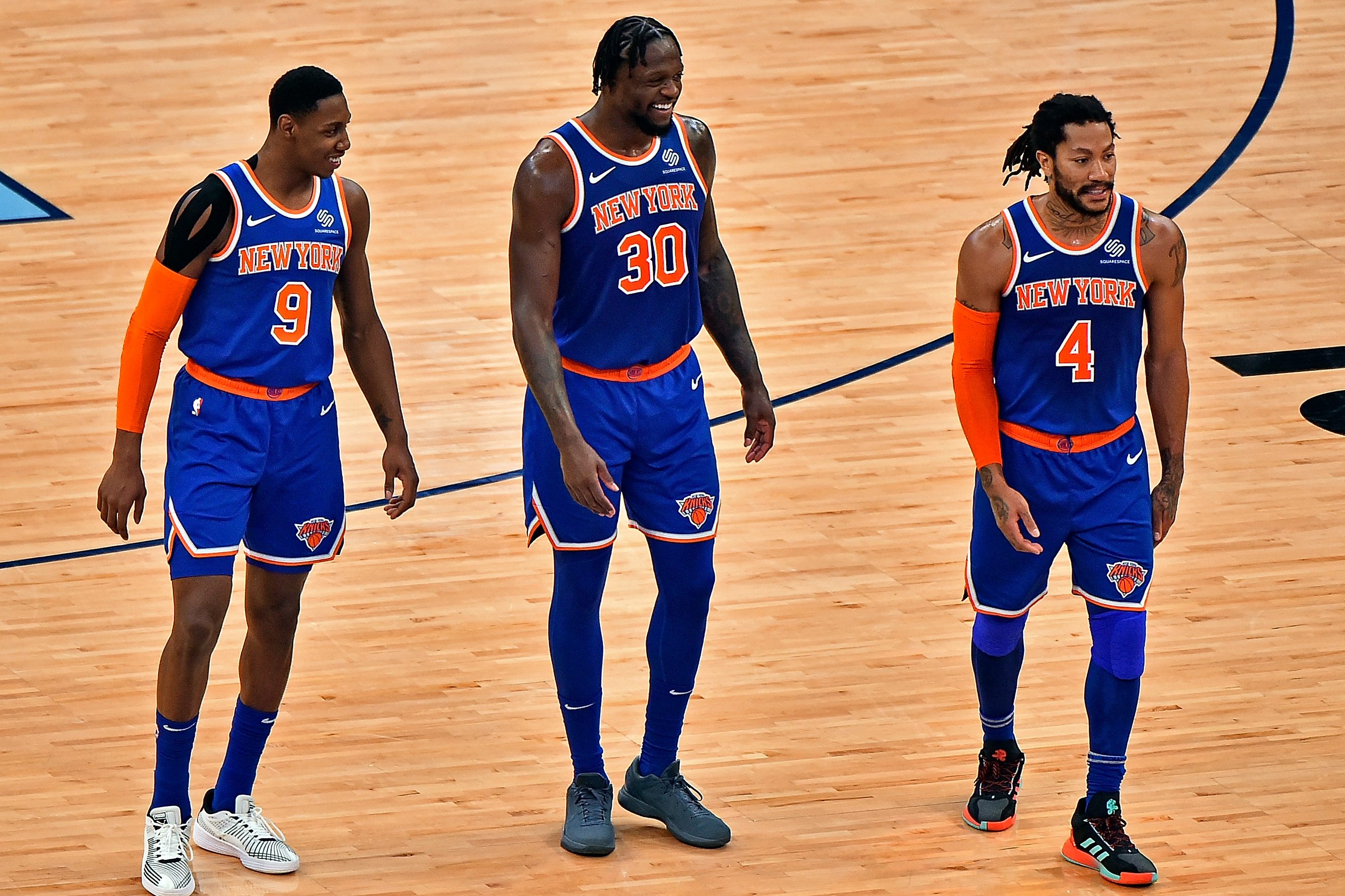 What Time Do The Knicks Play Today