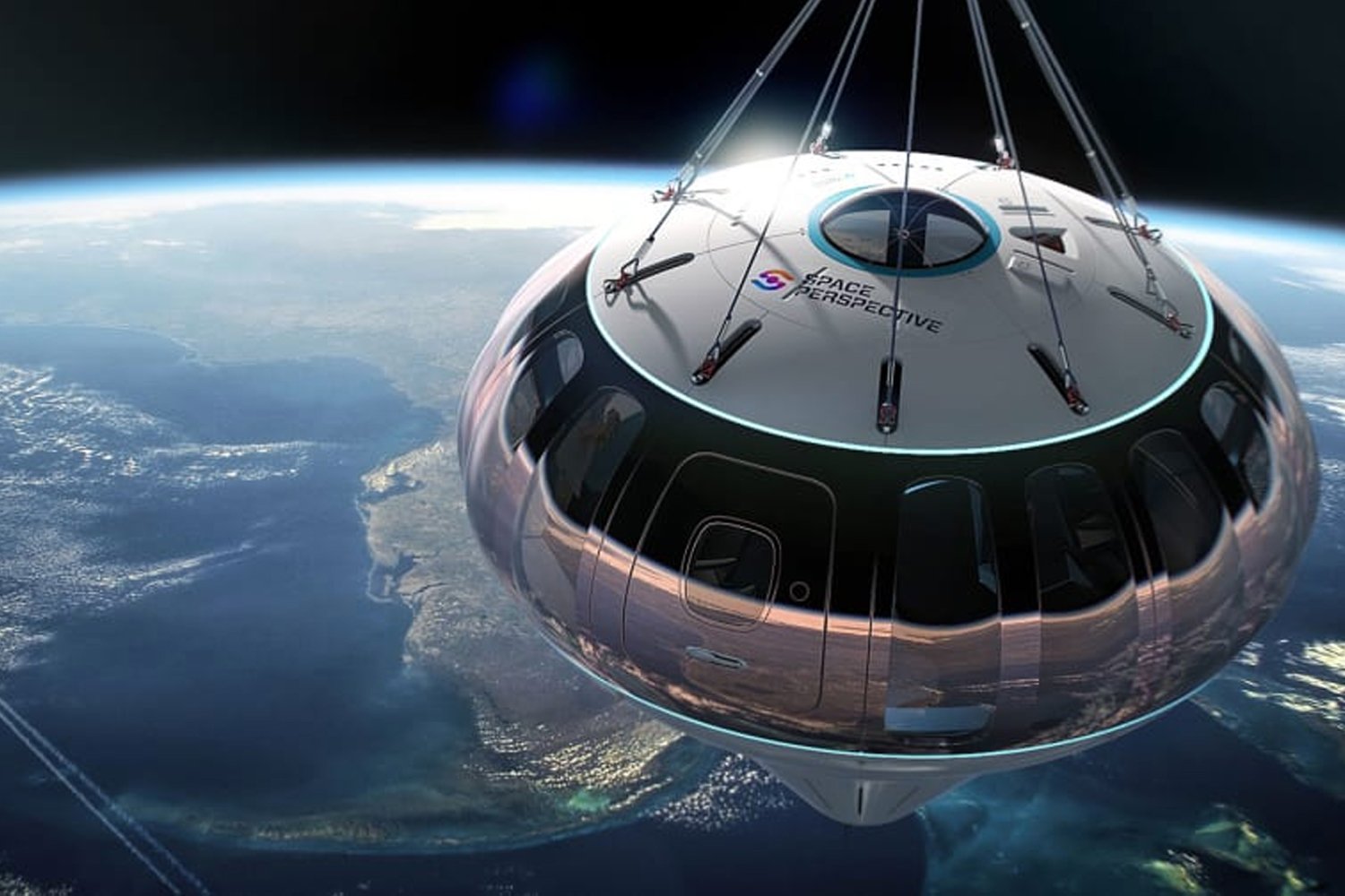 You Can Now Take A Hot Air Balloon Basically To Space InsideHook