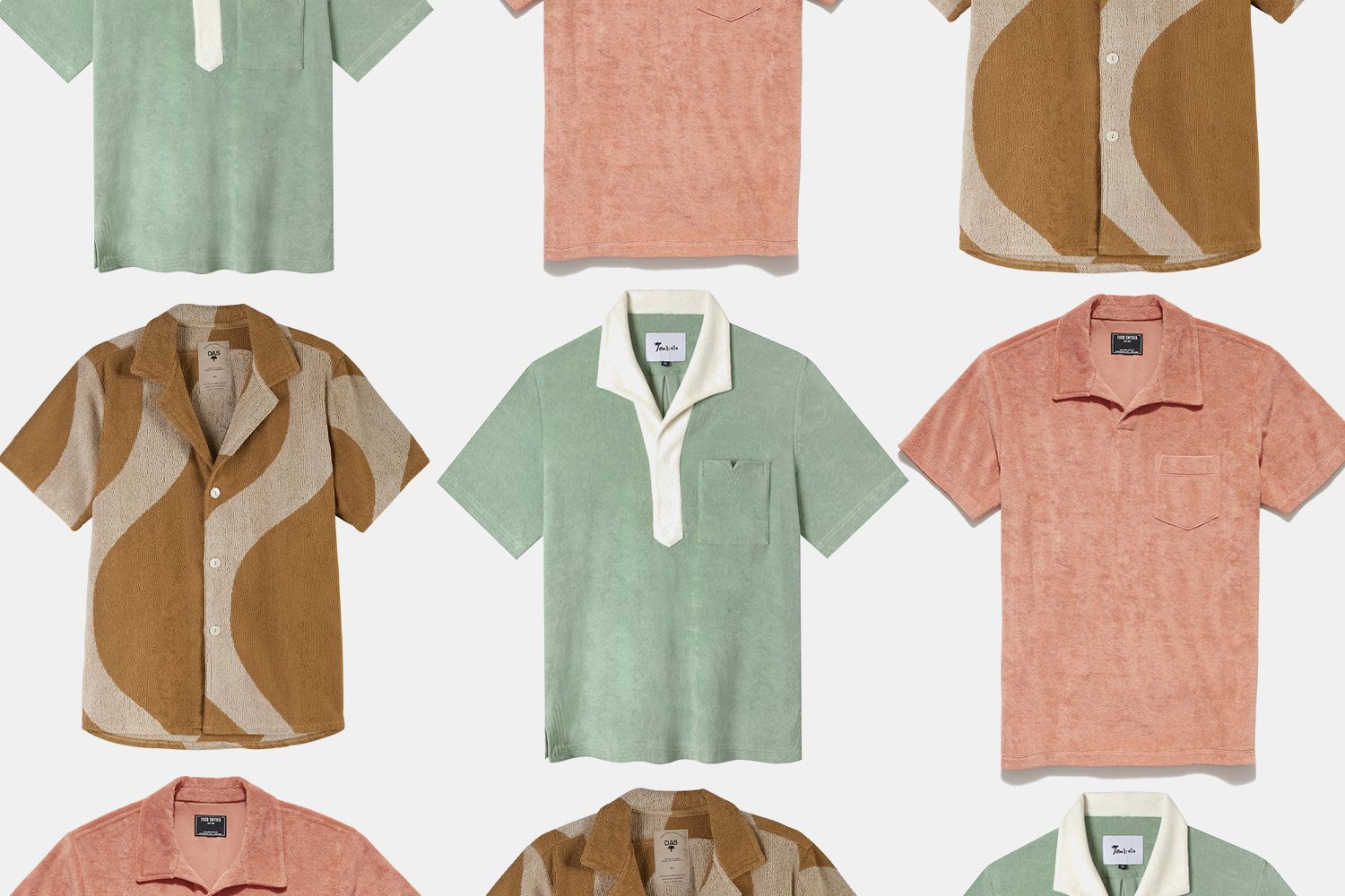 The Best Terry Cloth Polo Shirts for Men 2021 InsideHook