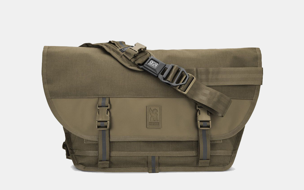 This OnSale Chrome Messenger Bag Might Last Forever InsideHook