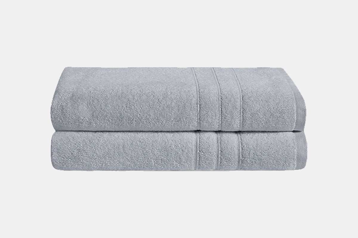 Save on Brooklinen's Luxuriously Plush Bath Towel Set InsideHook