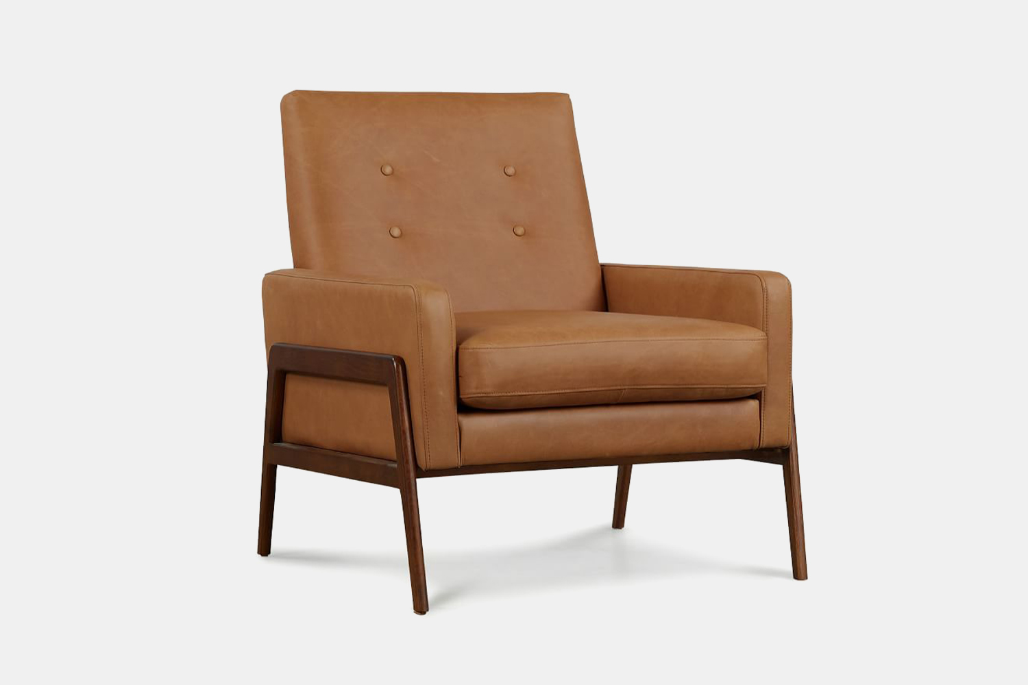 West Elm's Leather Henley Chair Is 50 Off InsideHook