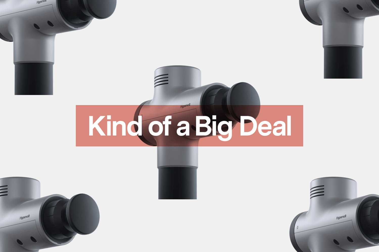 Take 100 Off Hyperice's Hypervolt Massage Gun InsideHook