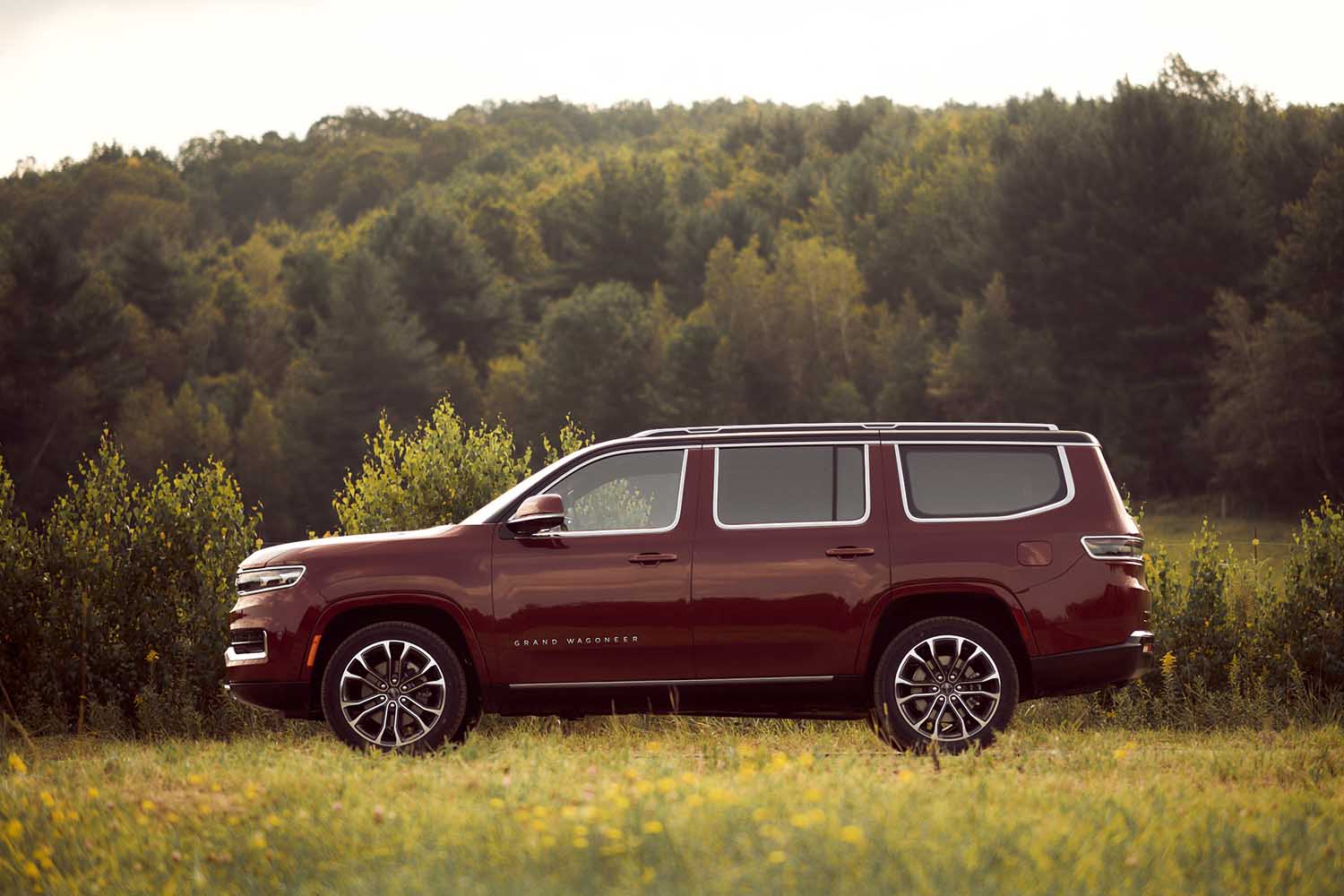 2022 Jeep Grand Wagoneer 3rd Row