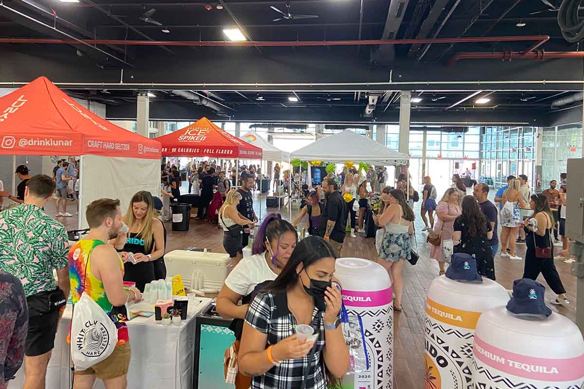 We Braved Seltzerland, a Traveling Festival For Hard Seltzers InsideHook