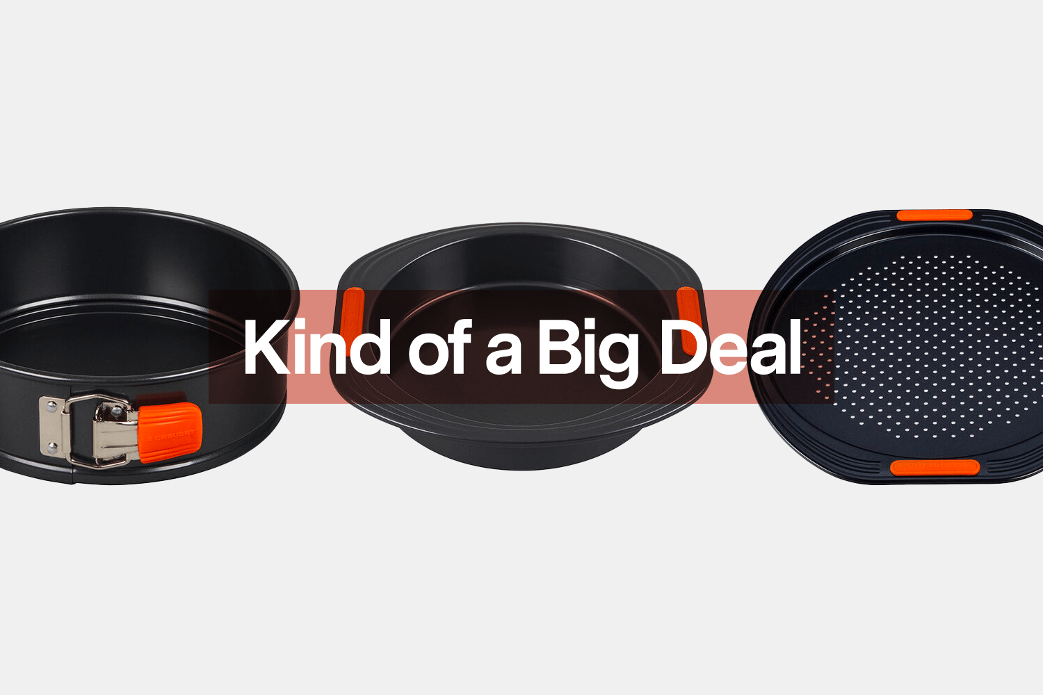 Get You Some Le Creuset Nonstick Metal Bakeware at a Premium Discount