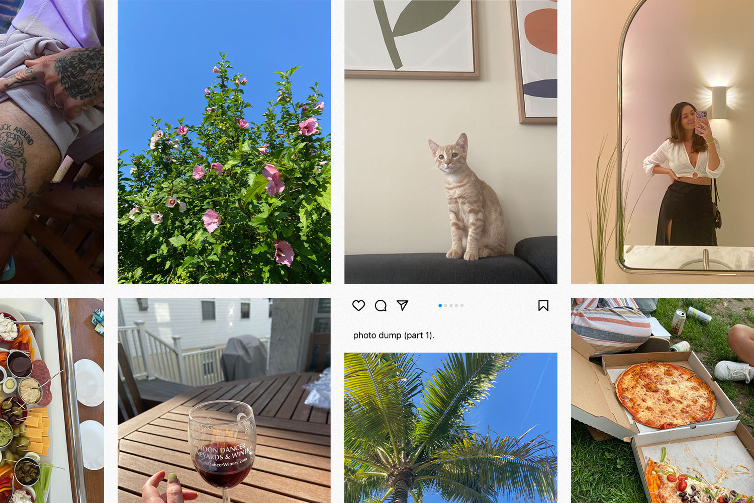 Why "Photo Dumps" Are Taking Over Instagram InsideHook
