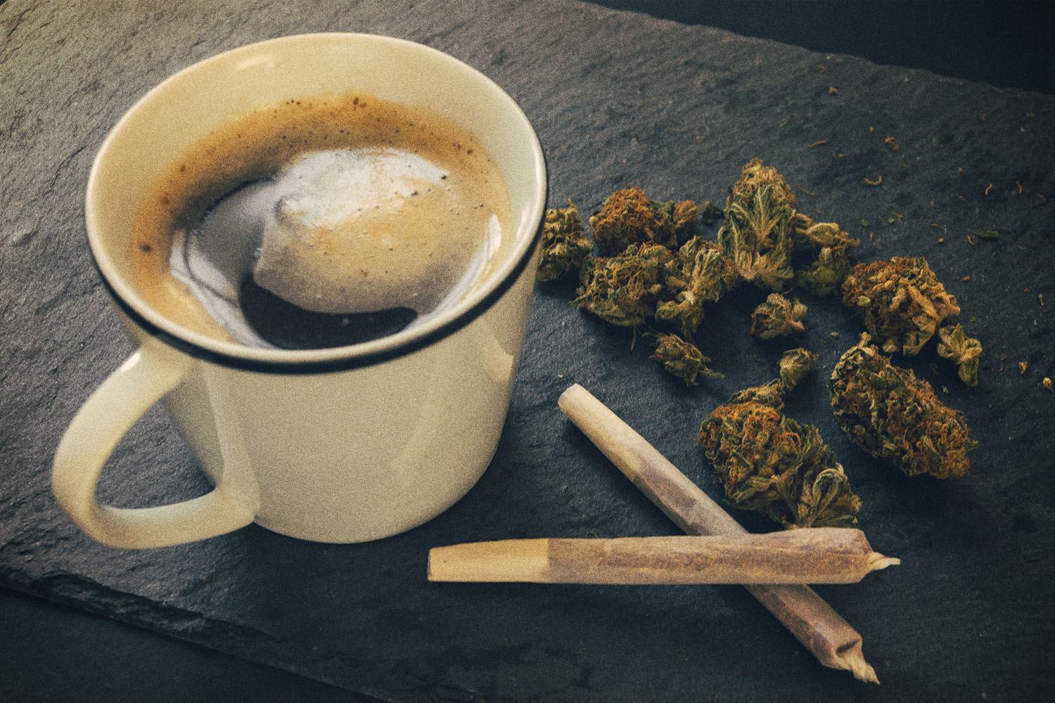 Weed and Coffee The Molecular Relationship InsideHook