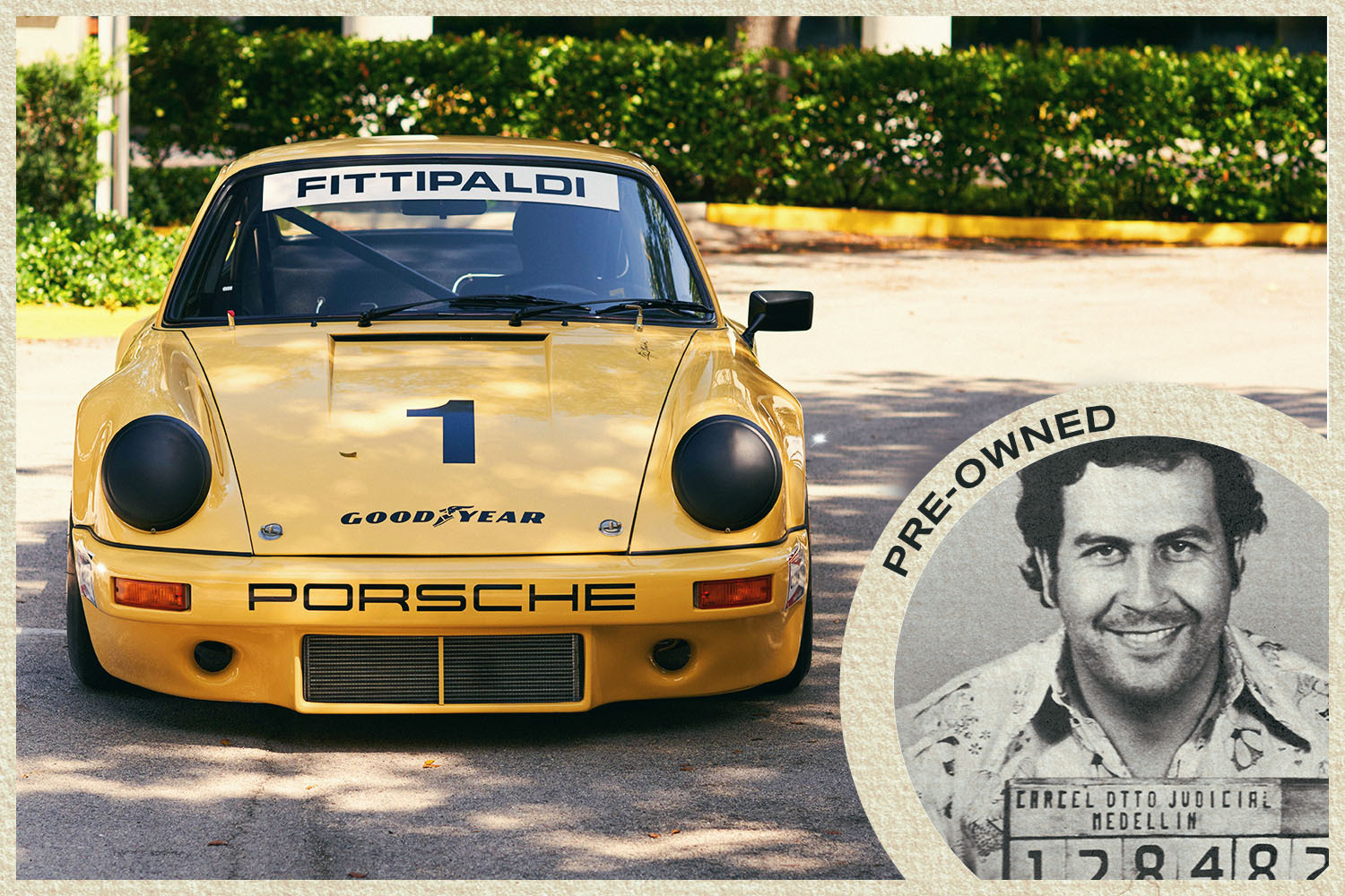 The Racing History of Colombian Drug Lord Pablo Escobar InsideHook