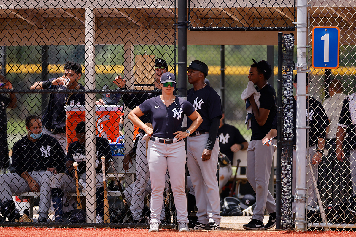 Yankees Hire the First Female Manager in the Minor Leagues InsideHook