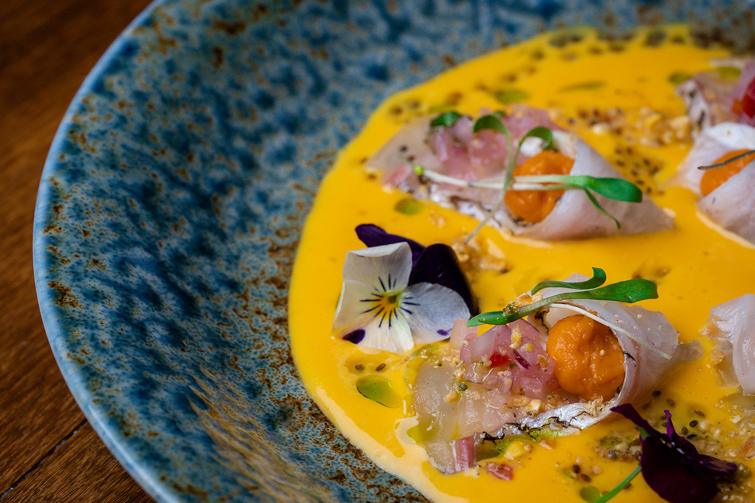 Kaiyo Rooftop's Tiradito Recipe Brings Together Peru, Japan InsideHook