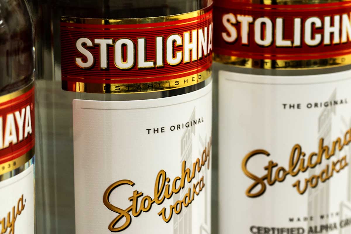 Stoli Group Is Rebranding Its Vodka After Russia's Invasion of Ukraine