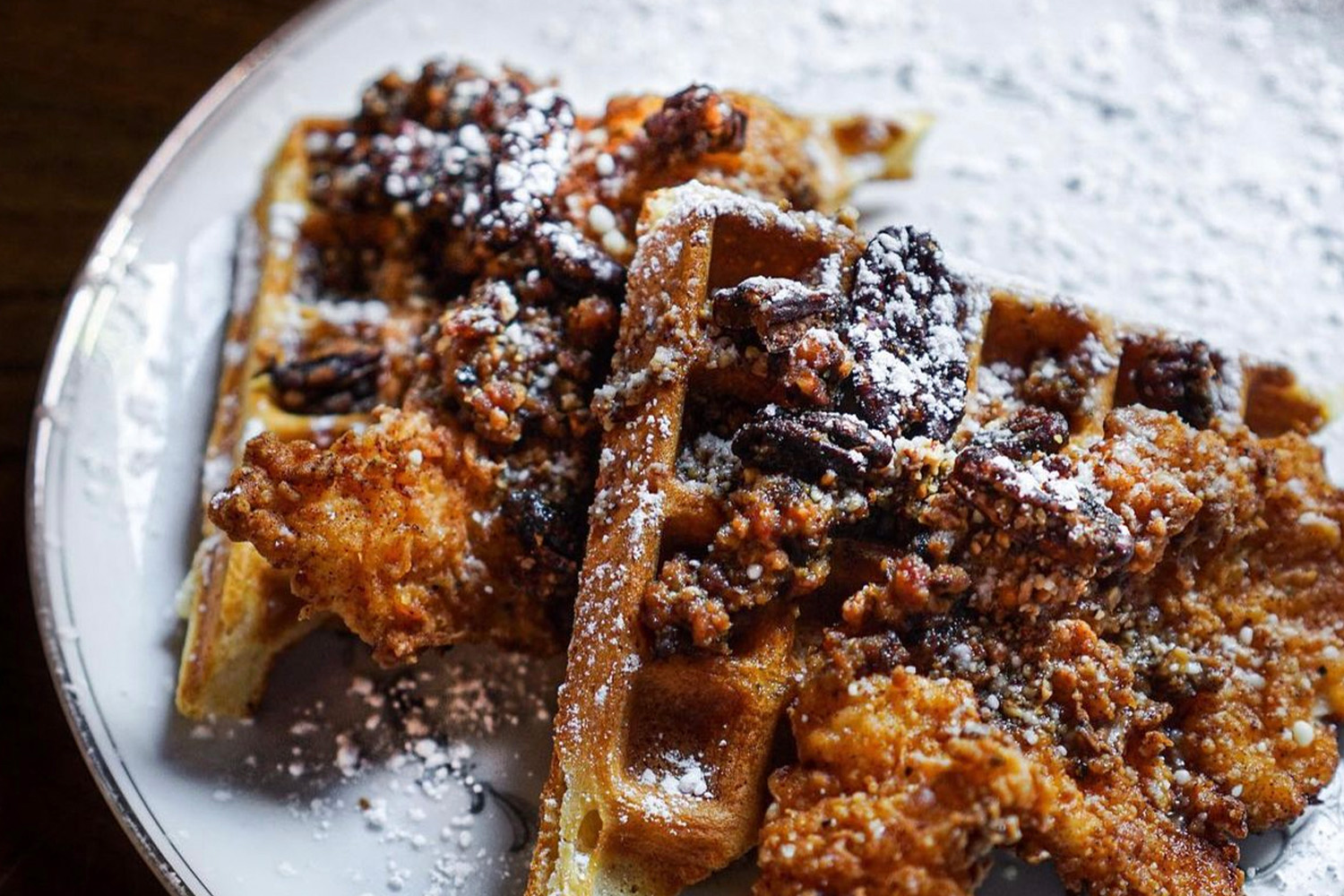 The Secret Ingredients in DC's Best Chicken and Waffles InsideHook