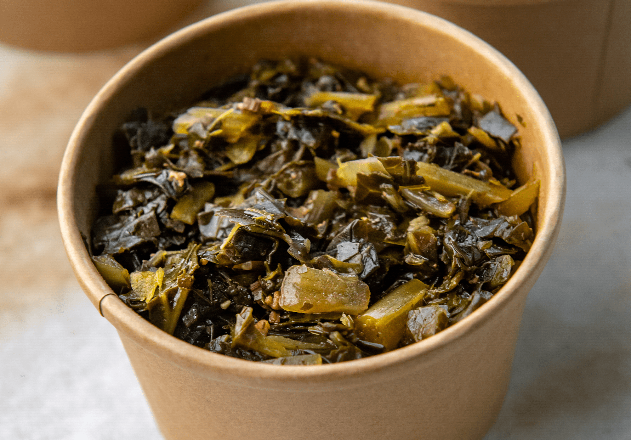 Here's How a Pair of Brooklyn BBQ Pitmasters Cook Up Collard Greens