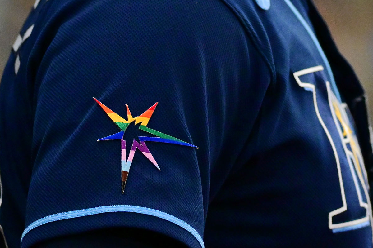 Why a Number of Tampa Bay Rays Ripped "Pride Night" Logos Off Their
